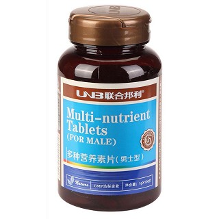 联合邦利多种营养素片(男士型)