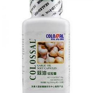 倍力斯蒜油软胶囊 (柏其顿)