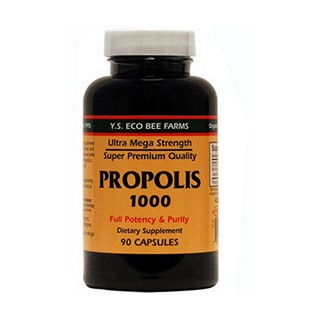 y.s.organic天然有机蜂生态野生蜂胶胶囊(or)