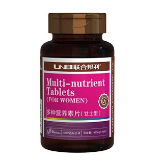 联合邦利多种维生素铁硒片（女士型）(邦利)