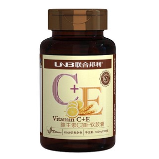 联合邦利维生素c加e软胶囊(邦利)