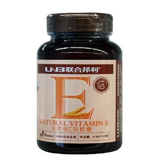 联合邦利天然维e软胶囊(邦利)