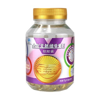 全金 天然维生素e软胶囊 (全金)