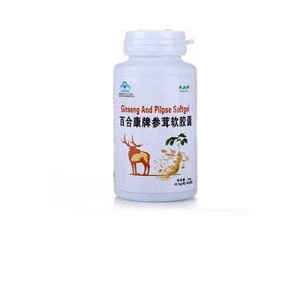 乐品希参茸软胶囊(吉合正)