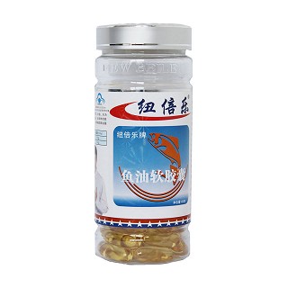 纽倍乐鱼油软胶囊(纽倍乐)