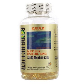 健百特鱼油软胶囊(健百特)