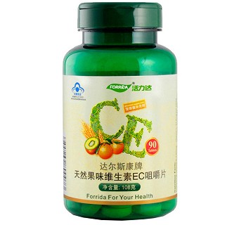 活力达维生素c加e咀嚼片(活力达)