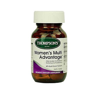 thompson's汤普森女性综合维生素 (thompsons)