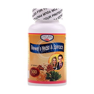 天然元啤酒酵母菠菜片(天然元)