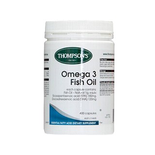 thompson's汤普森深海鱼油胶囊 (thompsons)