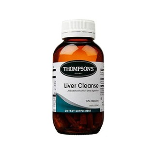 thompson's汤普森肝脏排毒胶囊 (thompsons)