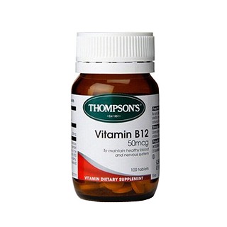 thompson's汤普森超级维生素b12 (thompsons)