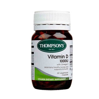 thompson's汤普森纯天然维生素d (thompsons)