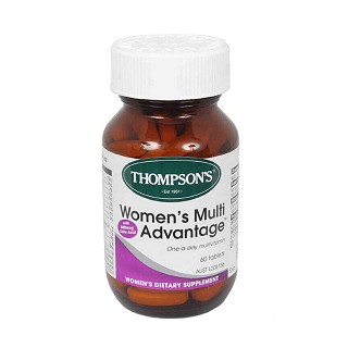 thompson's汤普森女性复合维生素矿物质 (thompsons)