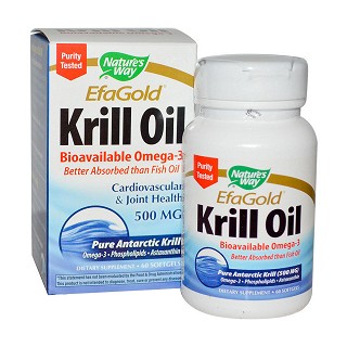 nature's way海王星磷虾油胶囊(然萃维)