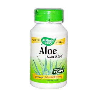 nature's way芦荟胶胶囊(然萃维)