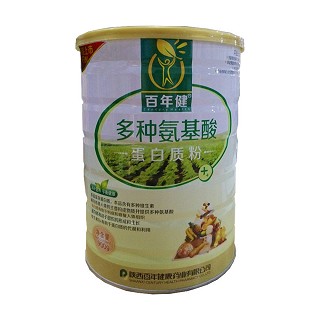 百年健多种氨基酸蛋白质粉(百年健康)