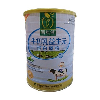 百年健牛初乳益生元蛋白质粉(百年健康)