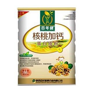 百年健核桃加钙蛋白质粉(百年健康)