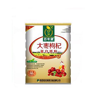 百年健大枣枸杞蛋白质粉(百年健康)