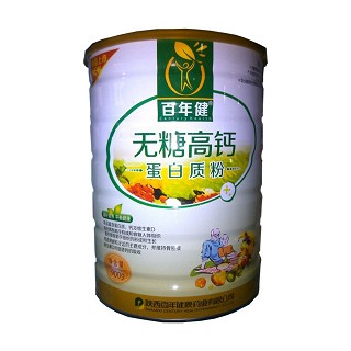 百年健无糖高钙蛋白质粉(百年健康)