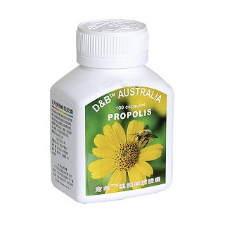 定邦 蜂胶胶囊(定邦)