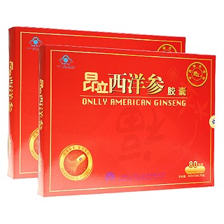 昂立西洋参胶囊礼盒(交大昂立)