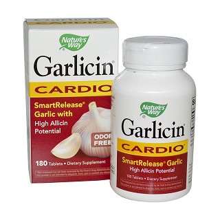 nature's way garlicin cardio odor free(然萃维)