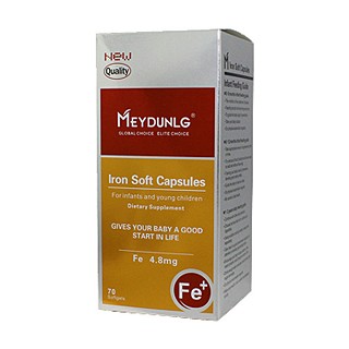 美敦力加矿物质营养胶囊(含铁)