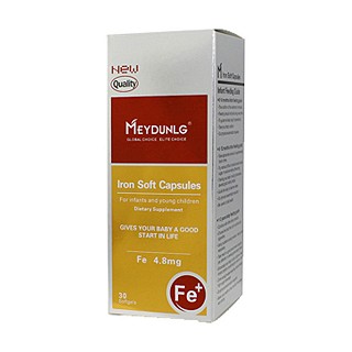 美敦力加矿物质营养胶囊(含铁)