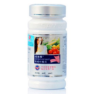 纽徕佛铁质叶酸片 (生命力)