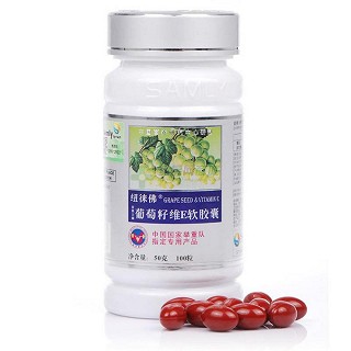 纽徕佛葡萄籽维e软胶囊 (生命力)