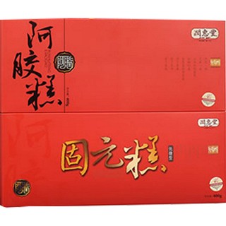 润惠堂阿胶糕固元糕礼盒装(东阿修元阿胶生物)
