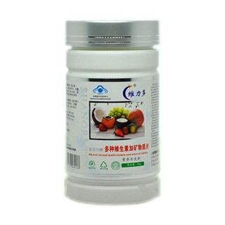 百合康多种维生素加矿物质片(盛誉天)