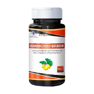 百合康牌纳豆银杏叶胶囊(古兰经)