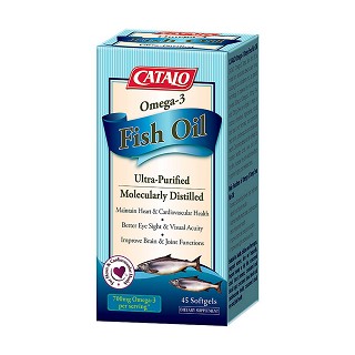 catalo奥米加3深海鱼油精华(catalo)