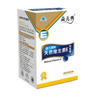 百合康朵儿秀天然维生素e软胶囊(古兰经)
