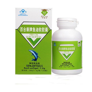 亨博士深海鱼油软胶囊(亨博士保健)