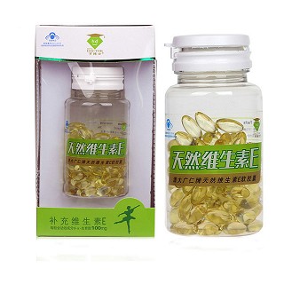亨博士天然维生素e软胶囊(亨博士保健)