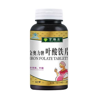亨博士金奥力牌叶酸片(亨博士保健)