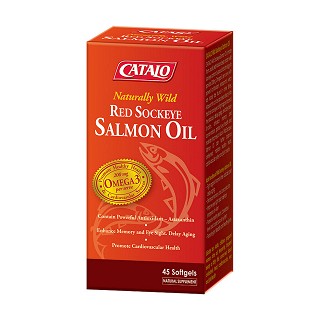 catalo野生红肉三文鱼油精华(catalo)