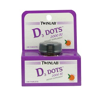 twinlab天来 维生素d3片 (twinlab)