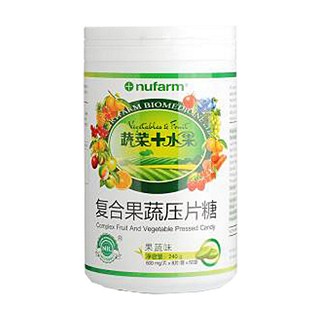 营养屋牌复合果蔬压片糖(营养屋)