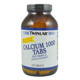 twinlab天来 钙加vd1000营养片(twinlab)