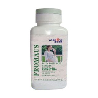 康好国际铁锌叶酸片(康好)