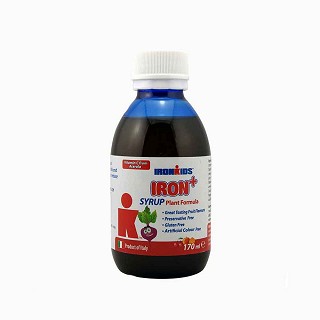 ironkids小铁人红甜菜根蔬果营养糖浆(铁人三项)