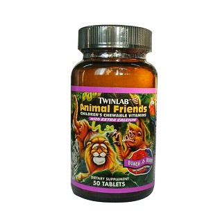 twinlab天来 动物朋友儿童维生素咀嚼糖 (twinlab)