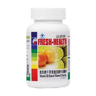 富昕康 维生素c天然维生素e咀嚼片(康葆屋)