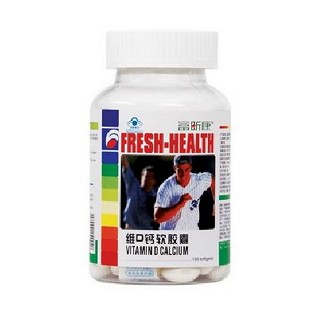 富昕康 维d钙软胶囊(康葆屋)