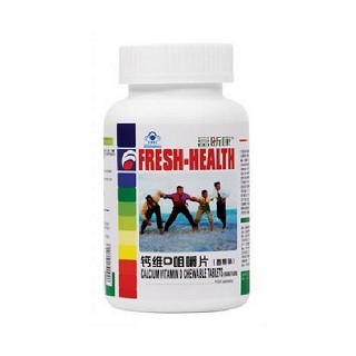 富昕康 钙维d咀嚼片(香橙味)